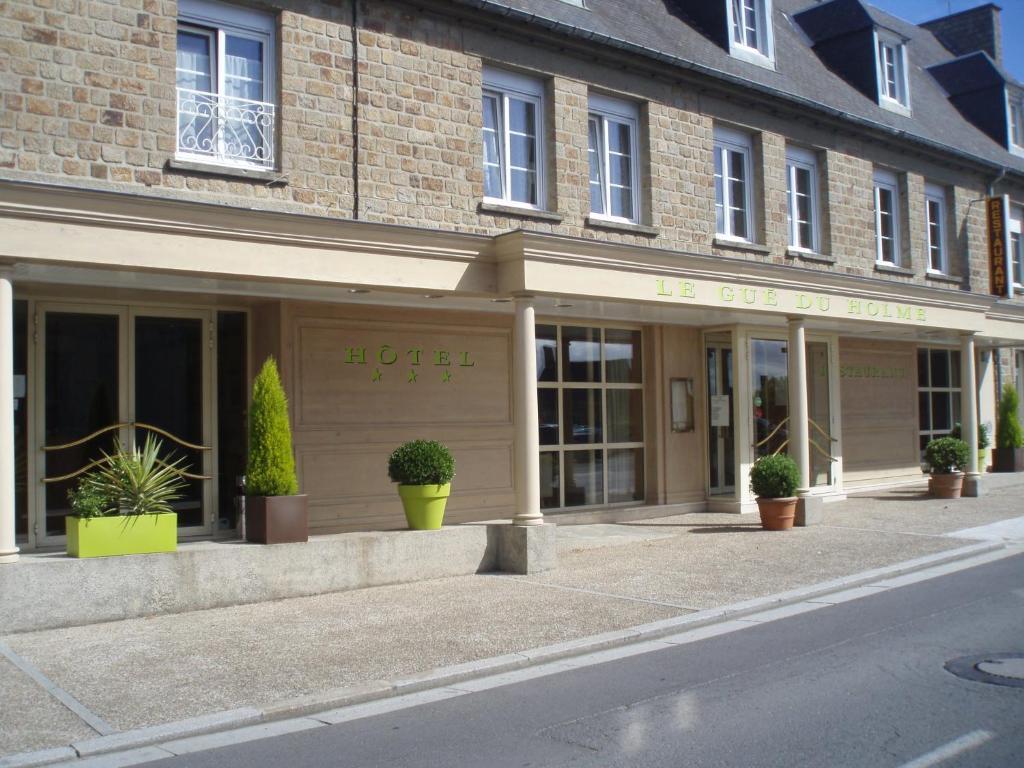 Hôtel Le Gue Du Holme Saint-Quentin-sur-le-Homme Exterior foto